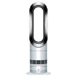 Dyson AM09 Hot + Cool™ Fan Heater White/Nickel